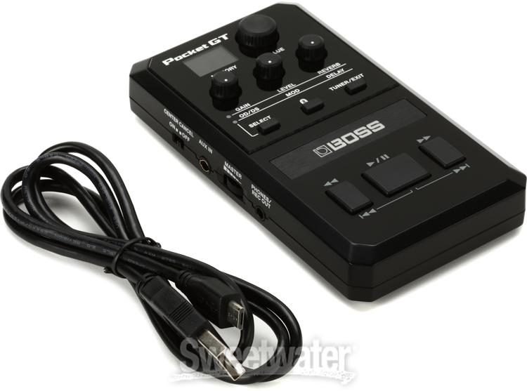 Boss Pocket GT Pocket Effects Processor | Sweetwater