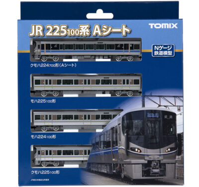 TOMIX】225系100番代（Aシート付属編成）2026年6月再生産 | モケイテツ