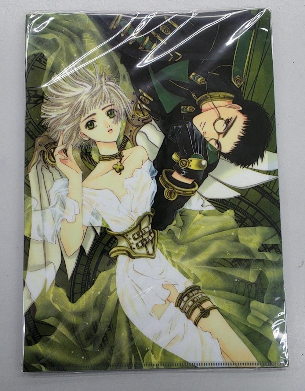 CLAMP描き下ろし 限定 クリアファイルセット 4種 CLAMP展】シングル