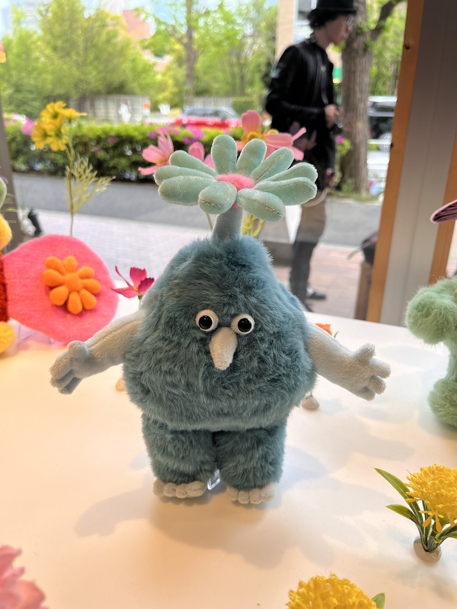 マーニー 大嶺かすみ kasumi oomineぬいぐるみ グレー 2025年最新