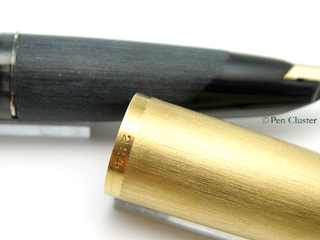 モンブラン 224 Silky Gold/Black - モンブラン｜Pen Cluster