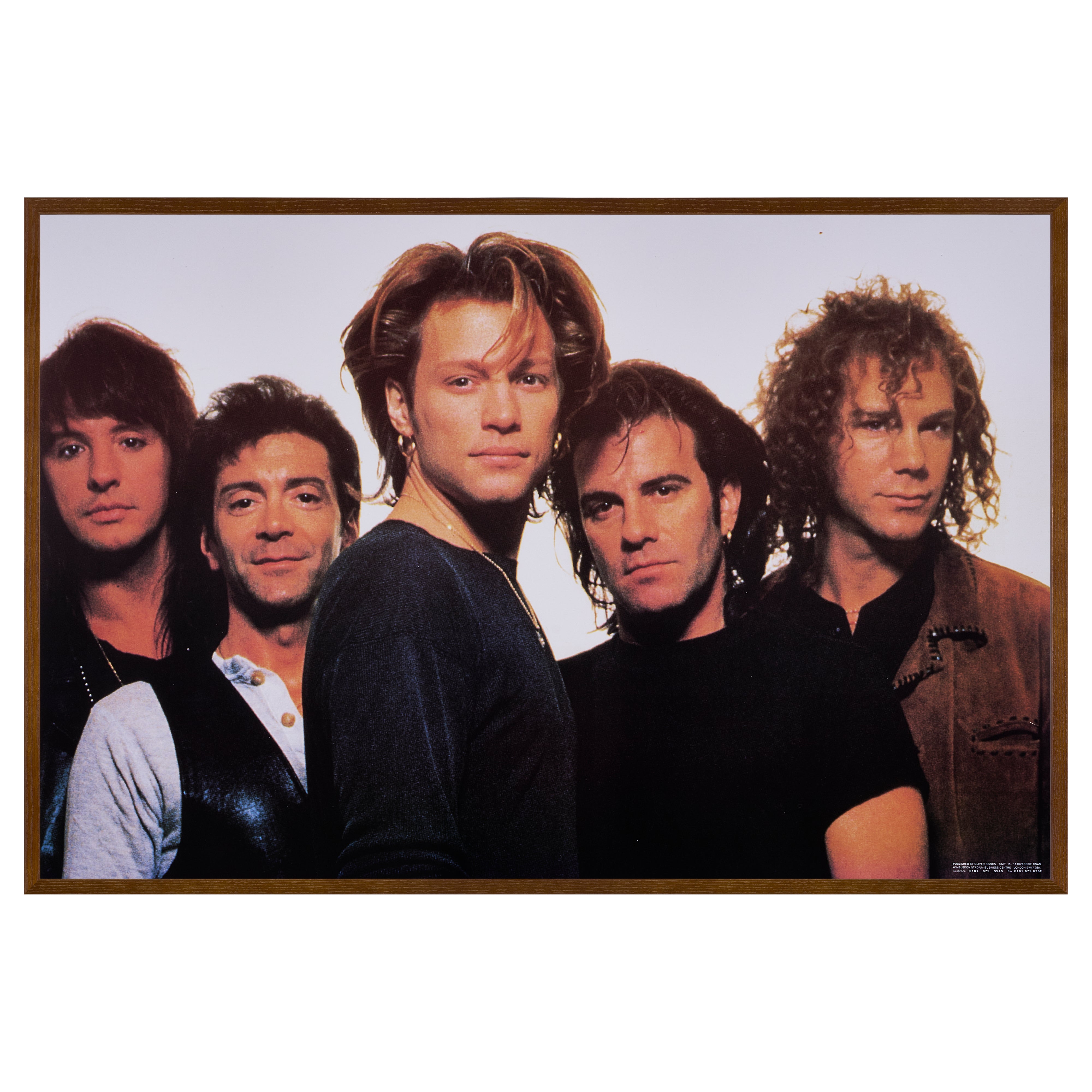 限定10枚】BON JOVI（ボン・ジョヴィ） Early 1990s / バンドポスター