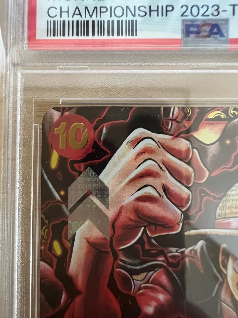 PSA10] Monkey D. Luffy SR ST10-006 1枚 (Used) （952601184）| magi