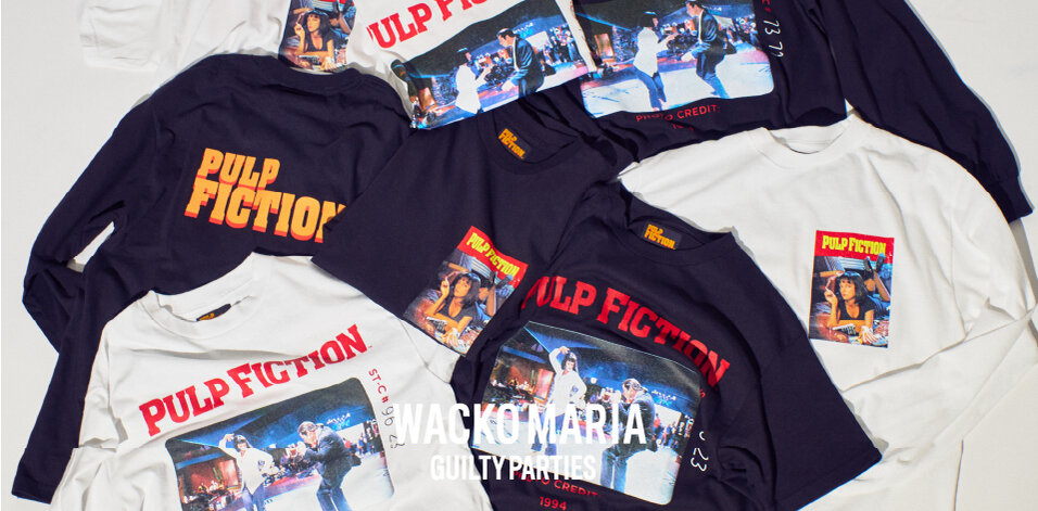 WACKO MARIA × PULP FICTION - STUDIOUS