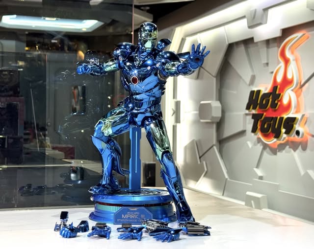 ホットトイズ MMS814D71 『アイアンマン』アイアンマン・マーク3