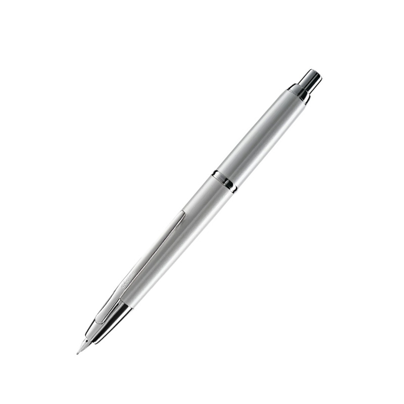 PILOT（パイロット） 万年筆 名入れ キャップレスデシモ 18K ロジウム