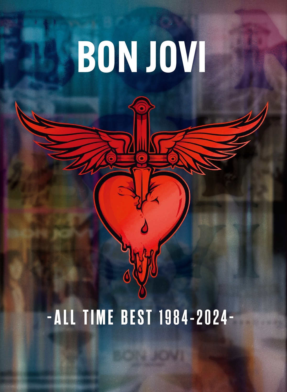 BONJOVI初期メンバーサイン入りポスター BONJOVI初期メンバーサイン