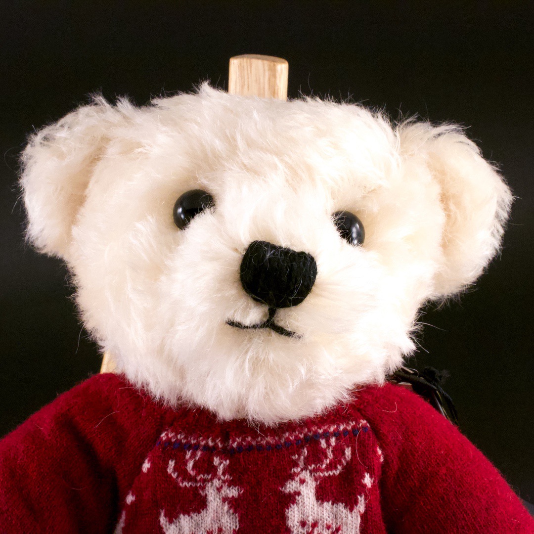 イギリス メリーソート（Merrythought） テディベア DAKS TEDDY BEAR