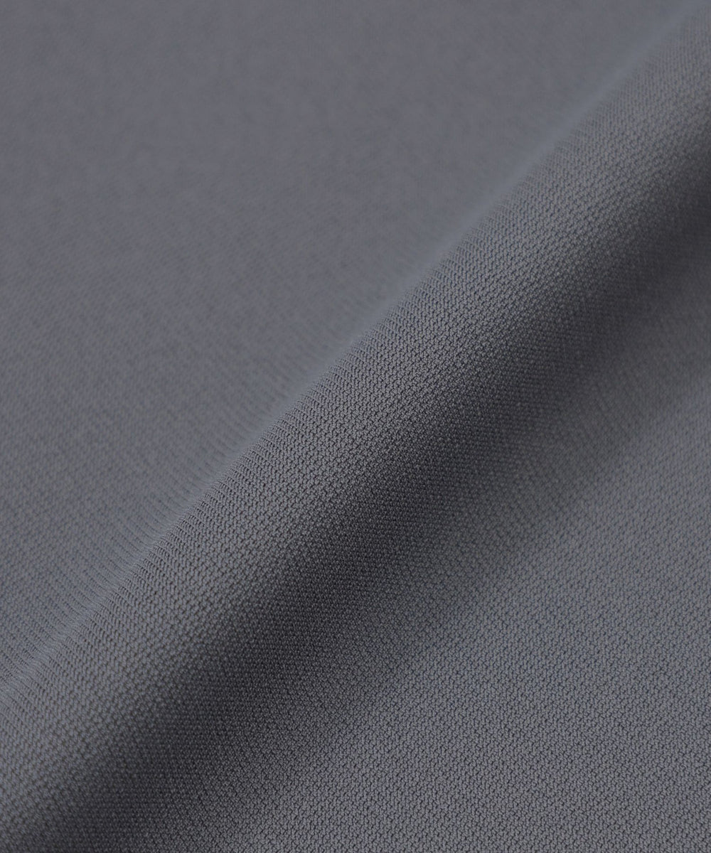 L】【ウォッシャブル】裏起毛ハイテンションワイドクロップドパンツ