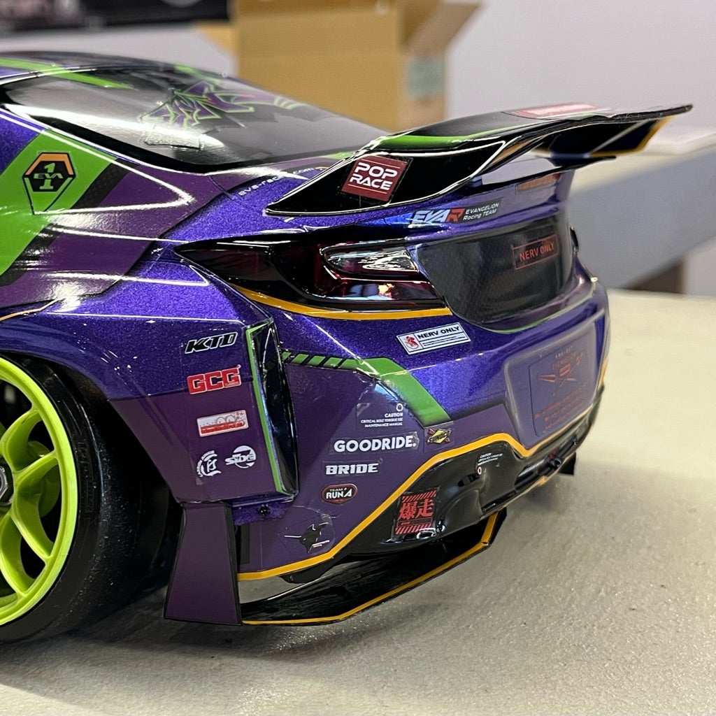 ReveD「エヴァンゲリオンレーシング PANDEM GR86」 | カッキーの