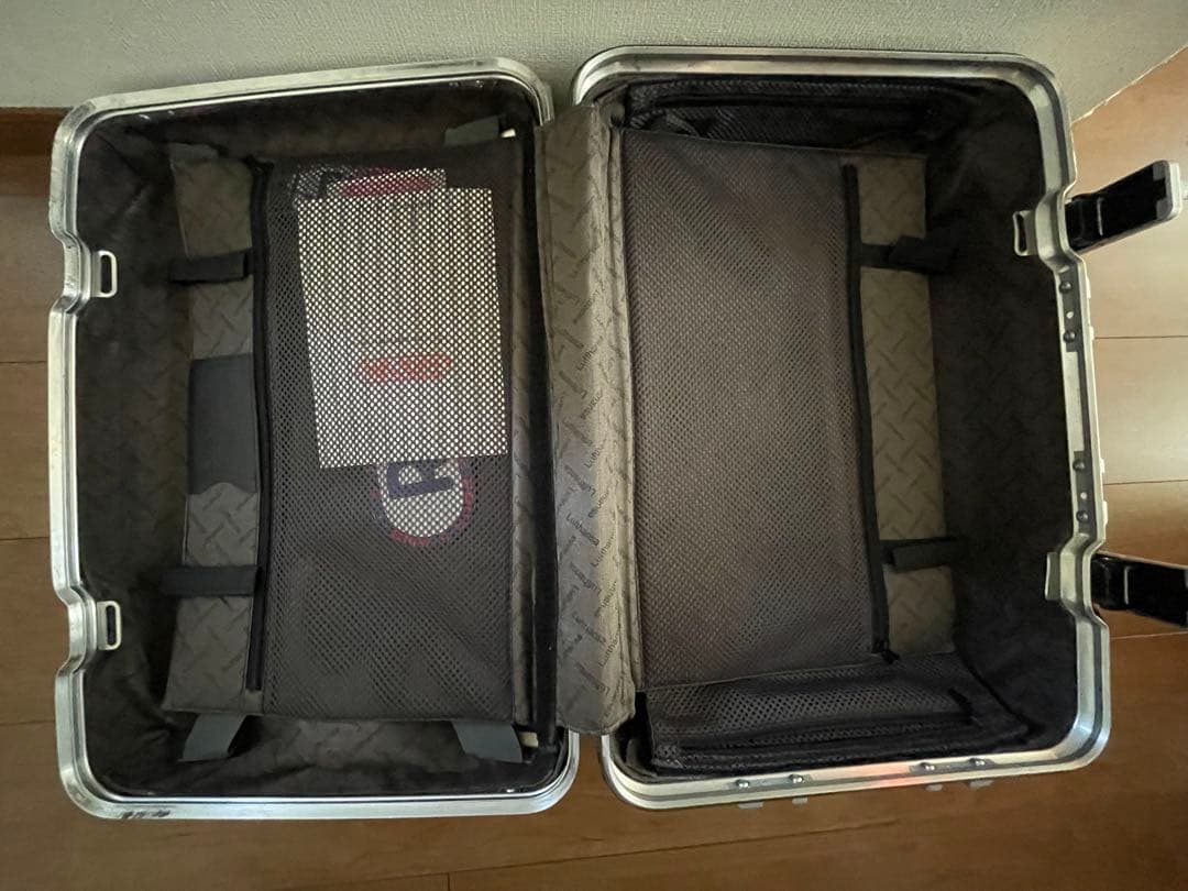 Rimowa リモワLufthansa アルミキャリーケース 32リットル RIMOWA