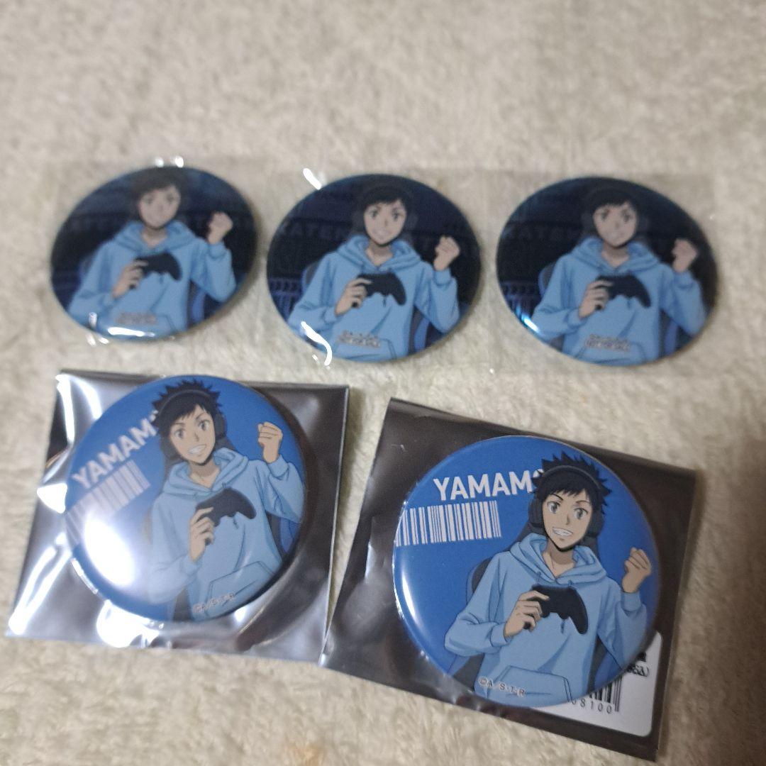 家庭教師ヒットマンREBORN！ 山本武 缶バッジ - メルカリ