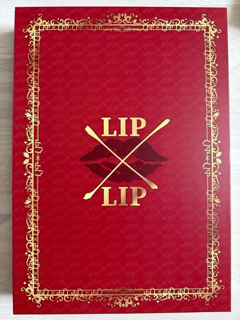 LIP×LIP プレミアムフレーム切手セット 郵便局 勇次郎 愛蔵※切手無し