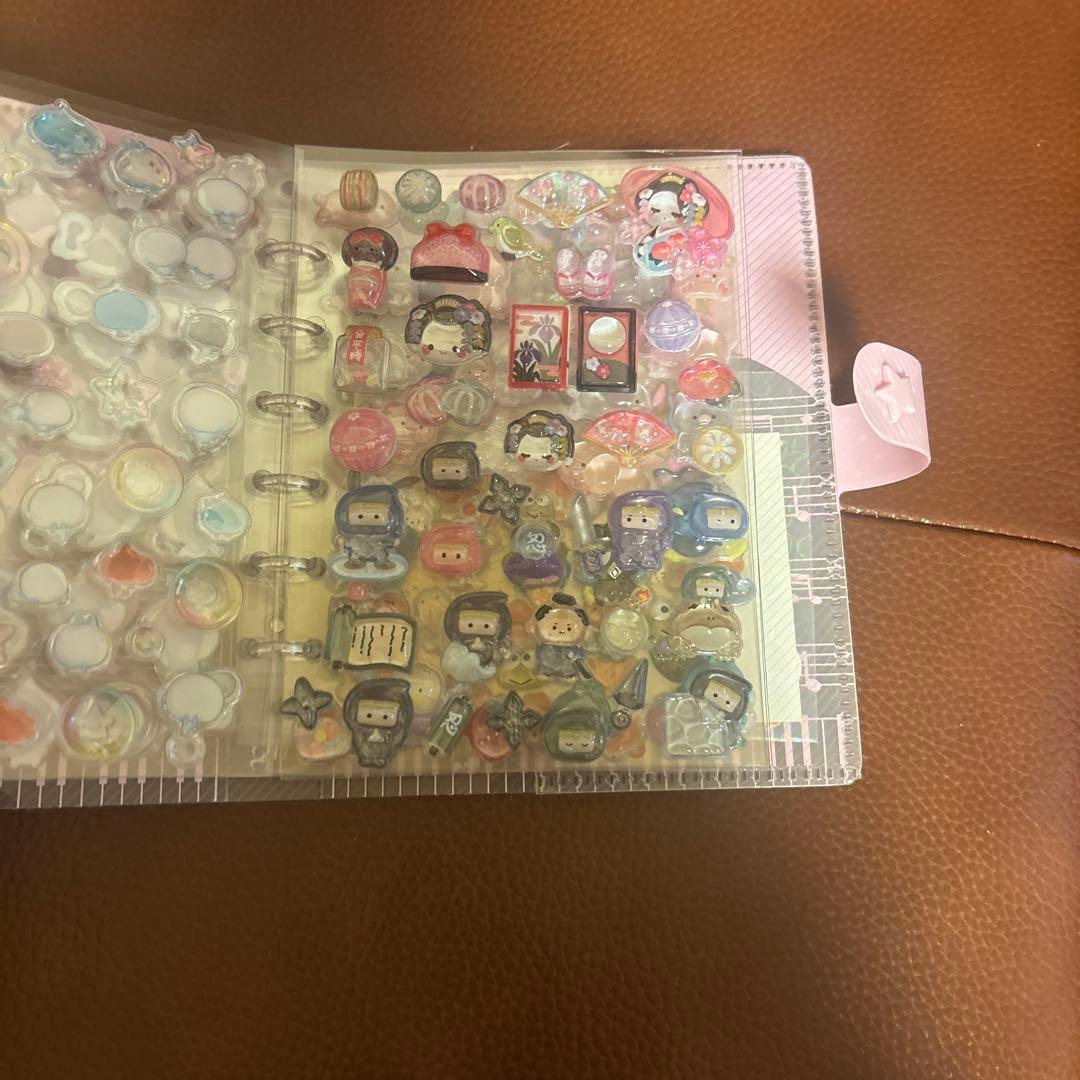 mering シール帳 完成品 ボンボンドロップシール