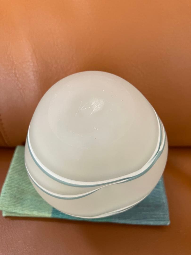 石井康治作 手吹きガラス 酒瓶 木箱入 - hiai.co.jp