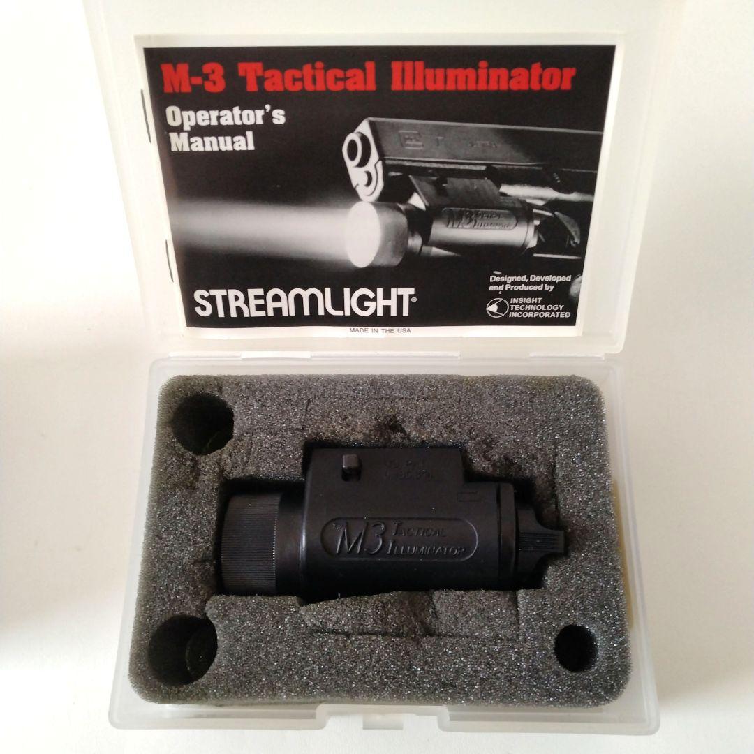実物]STREAMLIGHT M-3 Tactical Illuminator 実物]STREAMLIGHT M-3