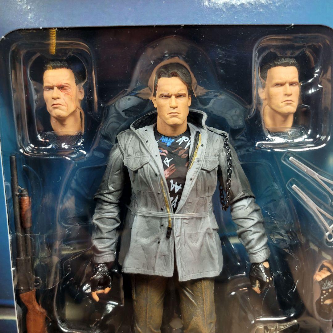 【NECA】新品 正規品 ターミネーター T-800 テックノワールver.