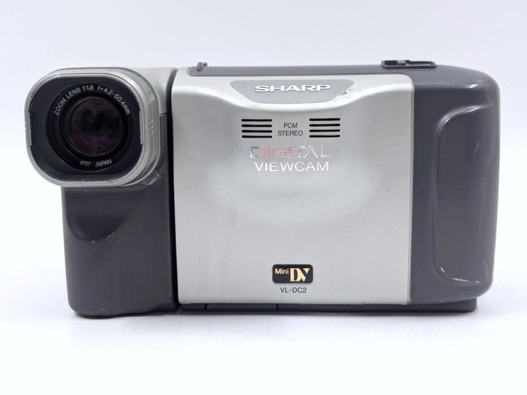 miniDVのダビングに！ SHARP ビデオカメラ VL-DC2