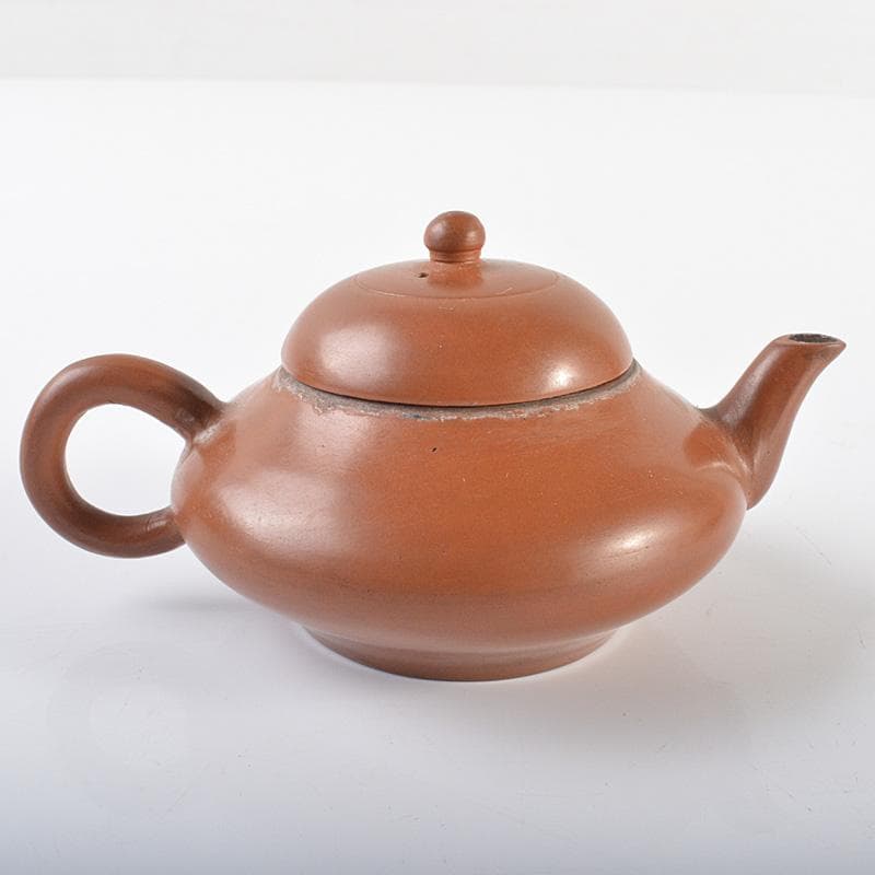 中国　紫砂　朱泥　急須　茶壷　V　R6304 中国 紫砂 朱泥 急須 茶壷 V R6304