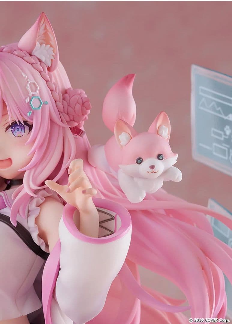 即日発送 未開封 ホロライブプロダクション 博衣こより 1/7 クレーネル