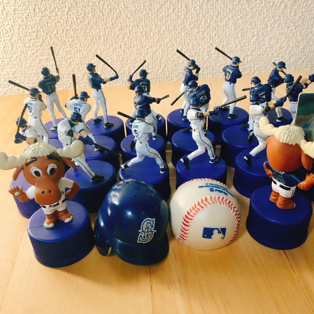 お宝：シアトル・マリナーズ時代のイチロー選手のフィギュアセット22個