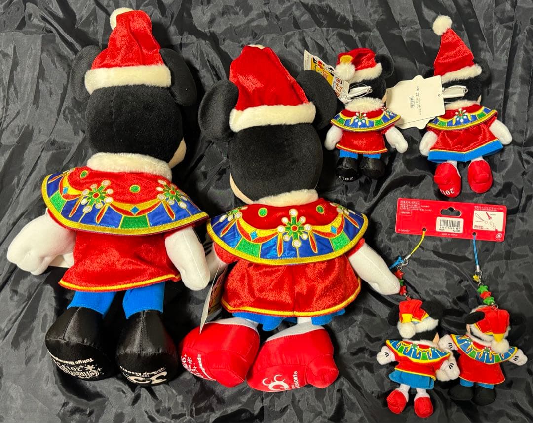 ディズニー　クリスマス　ぬいぐるみ　2013