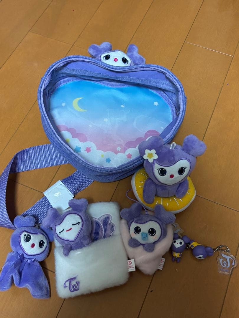 TWICE LOVELYS サブリー詰め合わせセット