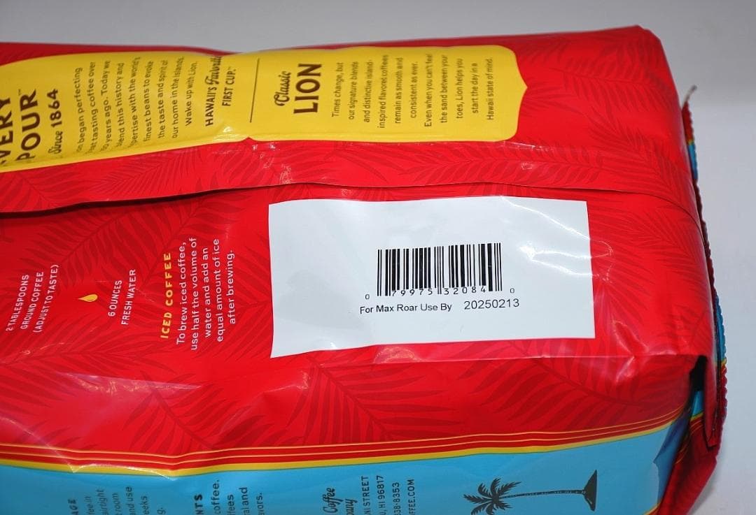 超ビッグLIONライオンコーヒー・バニマカ24oz(680g)×3袋 中抽き