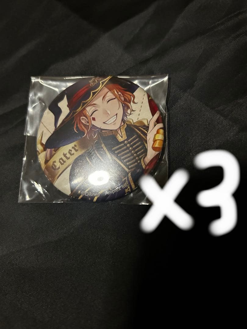 ツイステ ケイト ブルームバースデー 缶バッジ ツイステ ケイト ブルームバースデー 缶バッジ