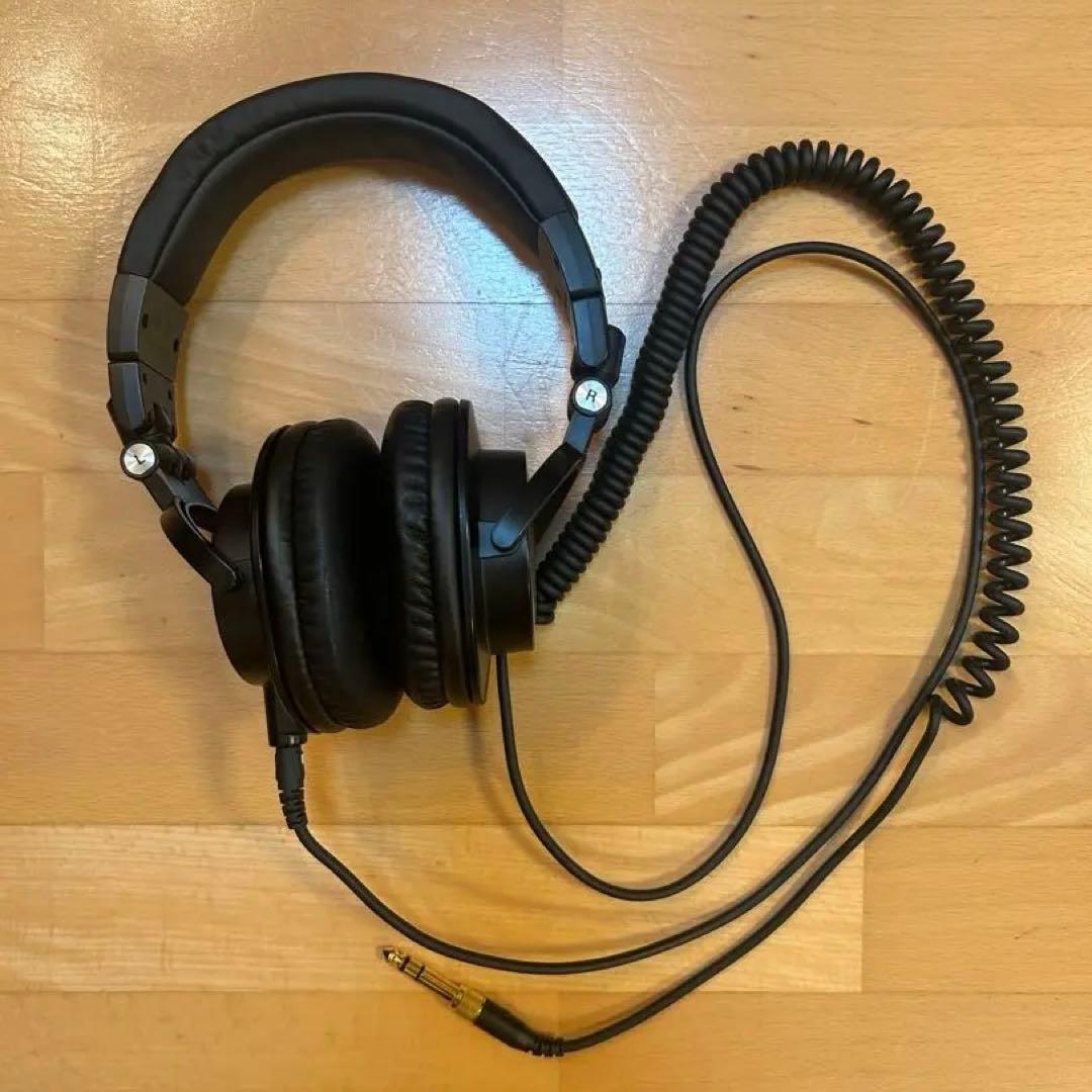 ATH-M50X オーディオテクニカ ヘッドホン DJ オーディオテクニカ、ヘッドホン「M50x」シリーズの、2024年限定モデル