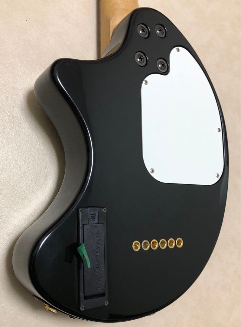 超美品】ZO-3 ブラック アンプ内蔵ミニギター 専用ケース付き！！ 【美