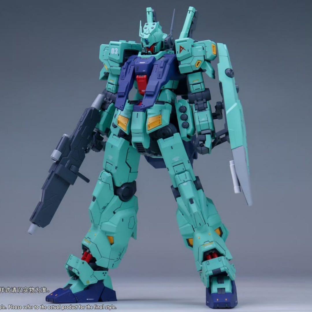 プラモ星人　1/100 RGM-88X アムロ専用ジェダ　海外正規品 プラモ星人 1/100 RGM-88X アムロ専用ジェダ 海外正規品 MG ジェダ RGM-88x