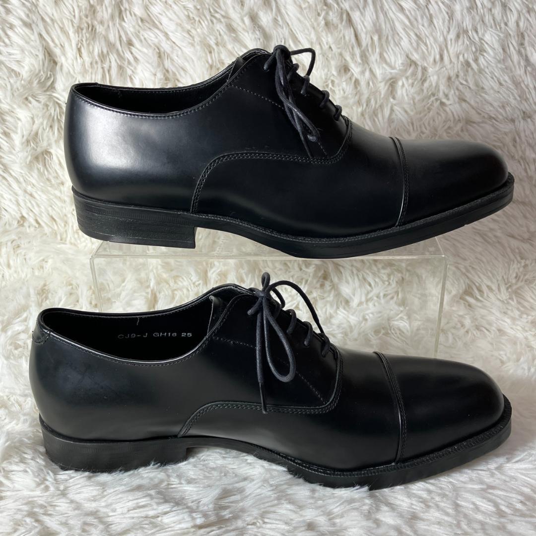 ほぼ未使用 REGAL ストリートウォーカー 革靴 ストレートチップ 25cm