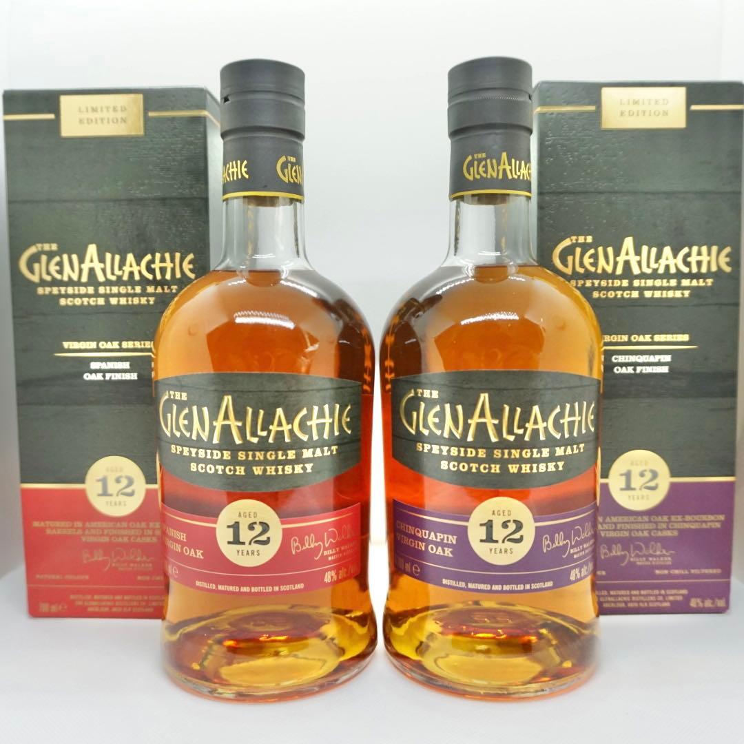 グレンアラヒー10年 チンカピンヴァージンオークフィニッシュ 48