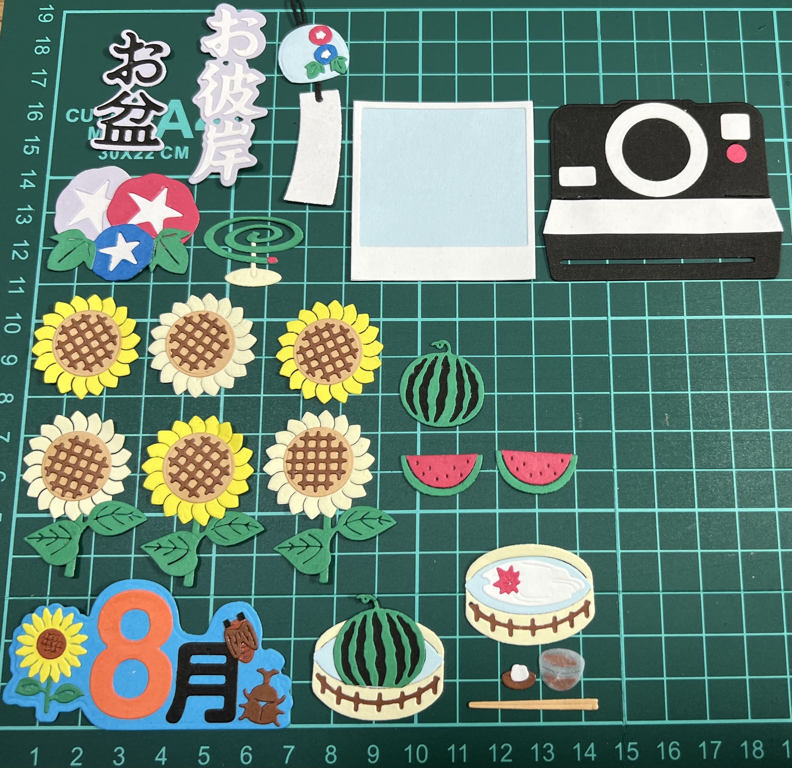 恐竜:オーダーページ〉 クラフトパンチ ダイカット アルバム